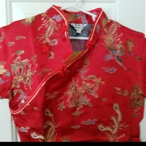 Girls Chinese dress